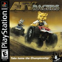 ATV Racers Playstation US box art